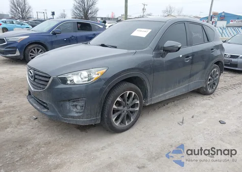 2016 Mazda Cx-5 Grand Touring from USA, damaged, VIN JM3KE4DY6G0676844